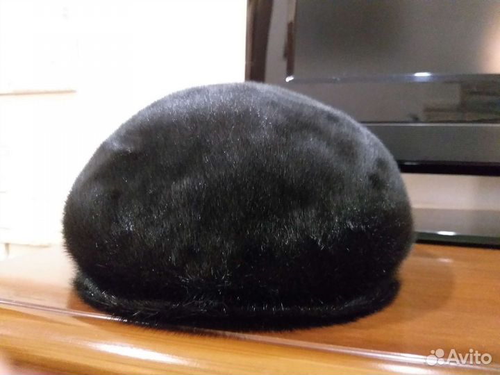 Меховая мужская кепкаи нерпы