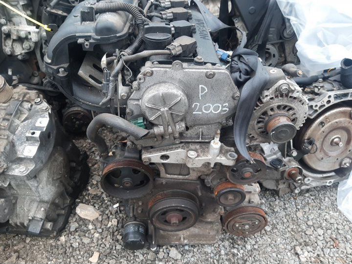 Двигатель Nissan Primera QR20DE 2006