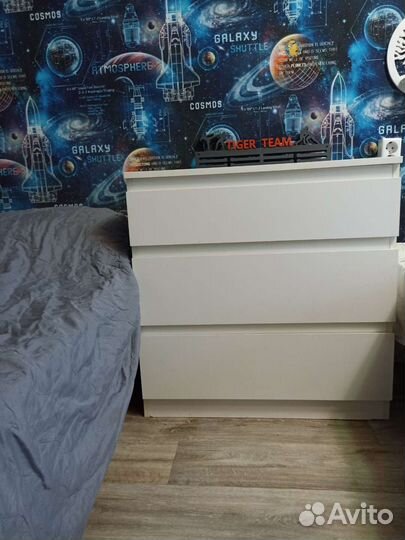 Комод IKEA белый