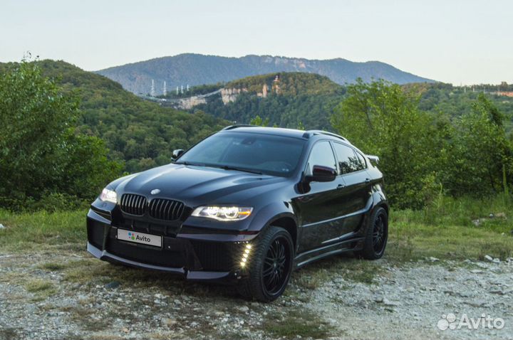 BMW X6 3.0 AT, 2012, 175 000 км