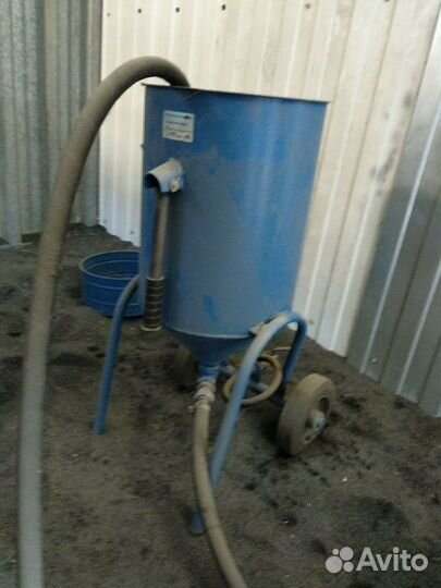 Пескоструйный аппарат асо-40 мало бу