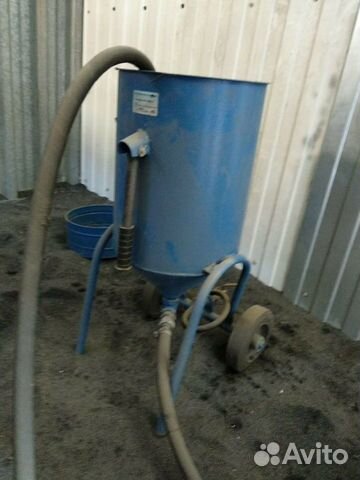 Пескоструйный аппарат асо-40 мало бу