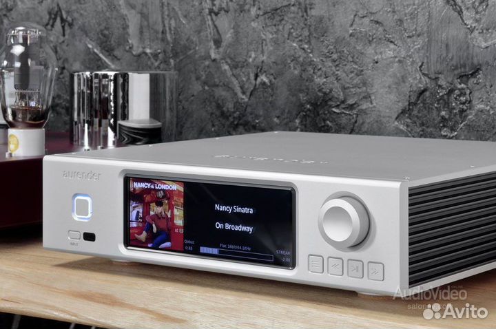 Aurender A200 2TB Silver