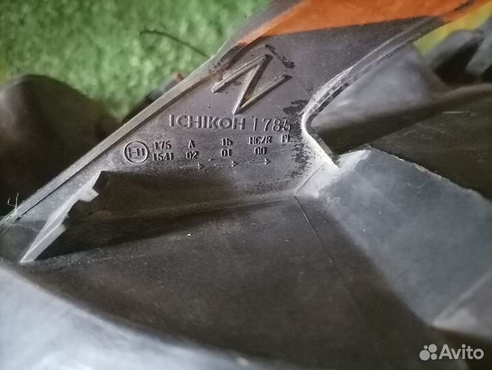 Фара левая 1785 Nissan X-Trail T31 брак креплений