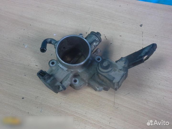 Заслонка дроссельная механическая Kia Spectra 2001