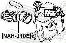 Патрубок воздушного фильтра Nissan Qashqai J10E