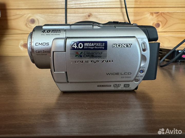 Видеокамера sony dcr-dvd 408E