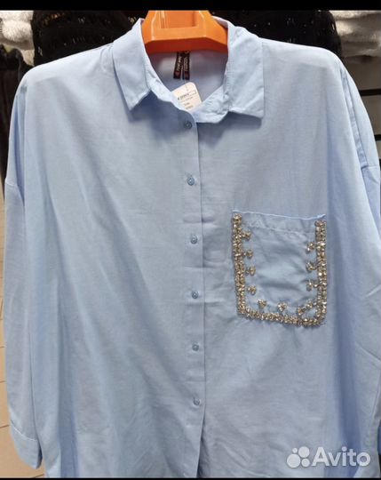 Рубашка женская Турция хлопок