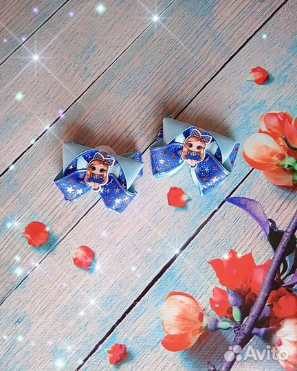 Бантики ручной работы