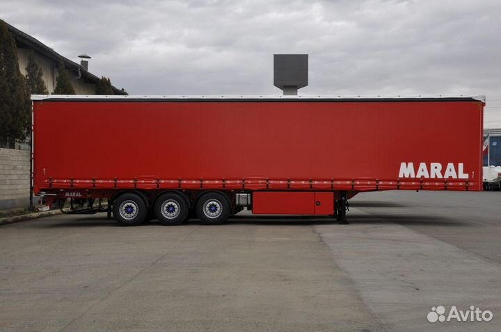 Полуприцеп шторный Maral Шторный, 2023