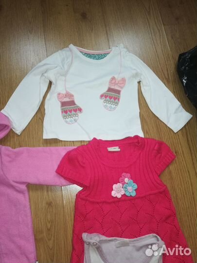 Пакет вещей от 3 мес до 1 г