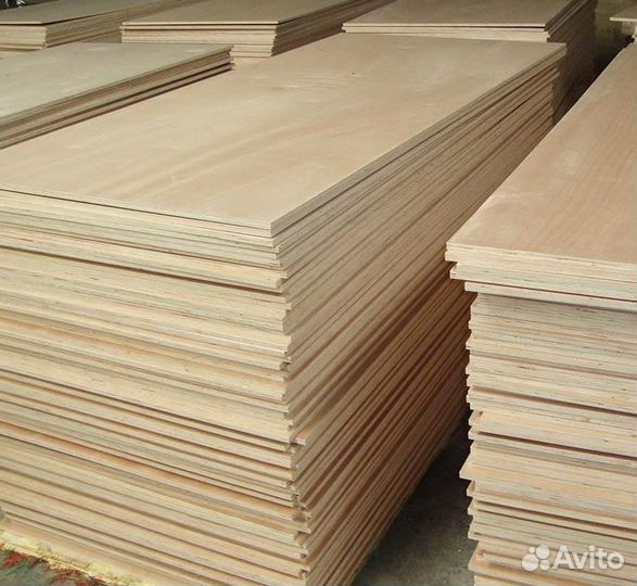 Фанера 18мм гост 4/4 сорт доставка