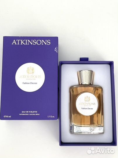 Туалетная вода Atkinsons Fashion Decree 50ml