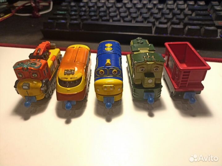 Игрушки из мультфильма 