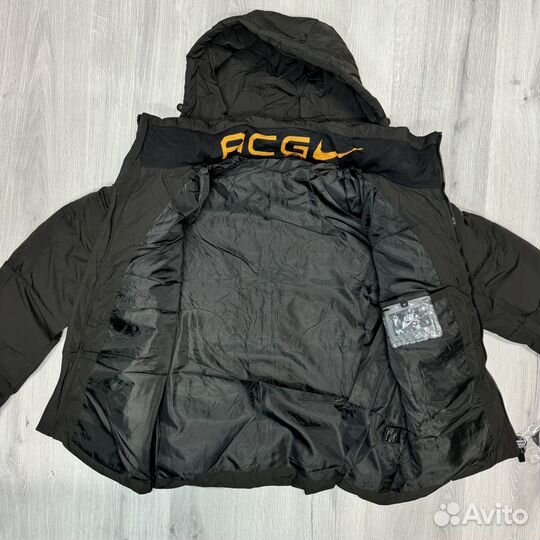 Куртка Nike ACG зимняя черная