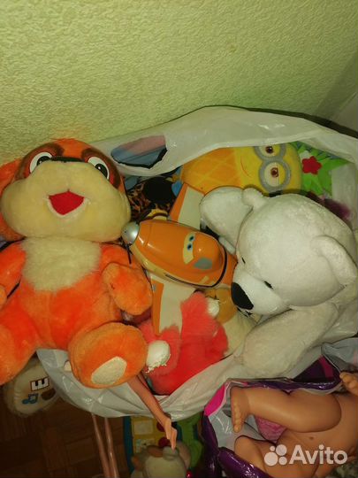 Игрушки 2 Пакета за все Сегодня