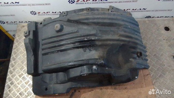 Подкрылок передний левый Man Tgl