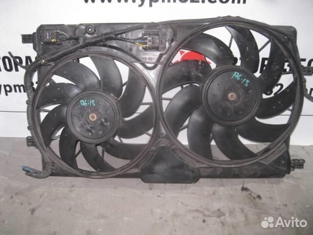 Вентилятор радиатора Chevrolet Cruze