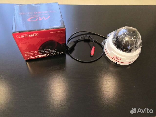 Камера видеонаблюдения купольная