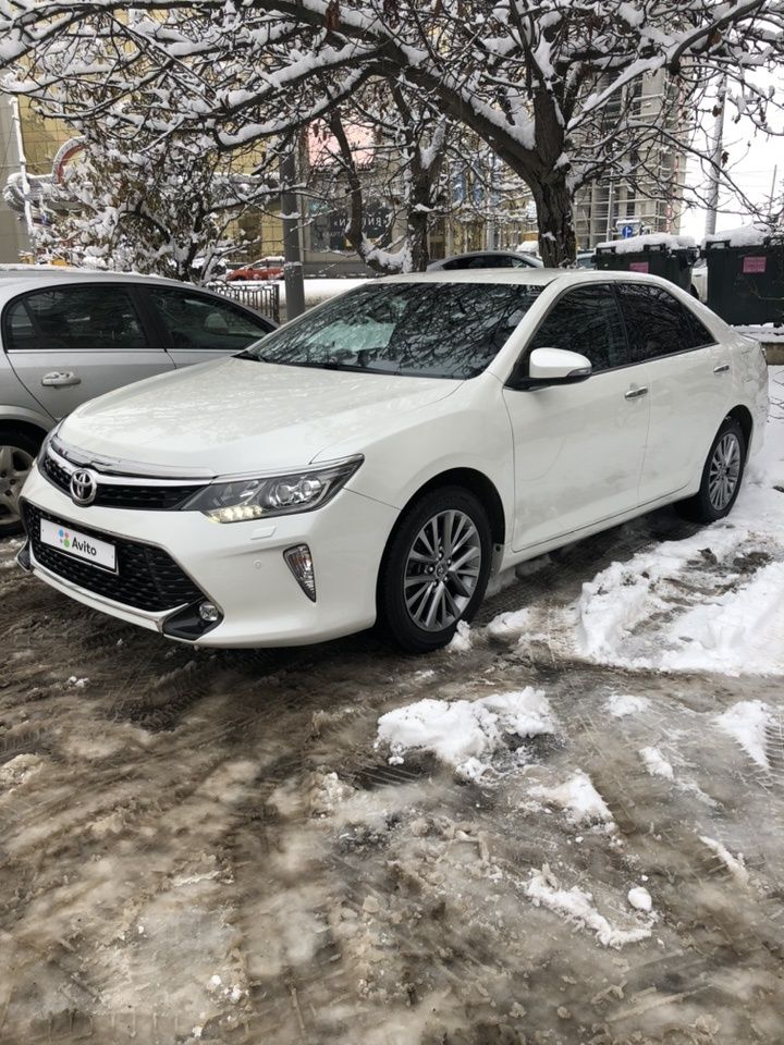 Toyota Camry: фото владельца