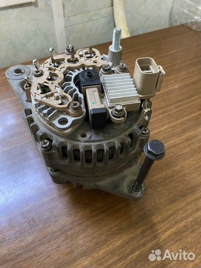 Генератор на hyundai accent