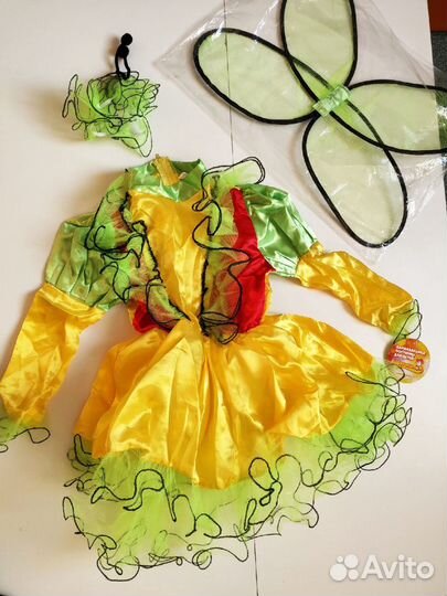 Костюм бабочки. Новый