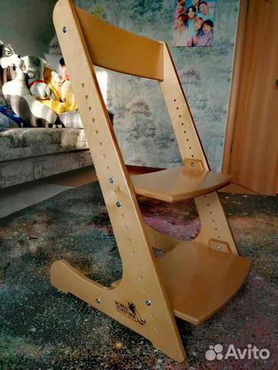 Растущий стульчик 