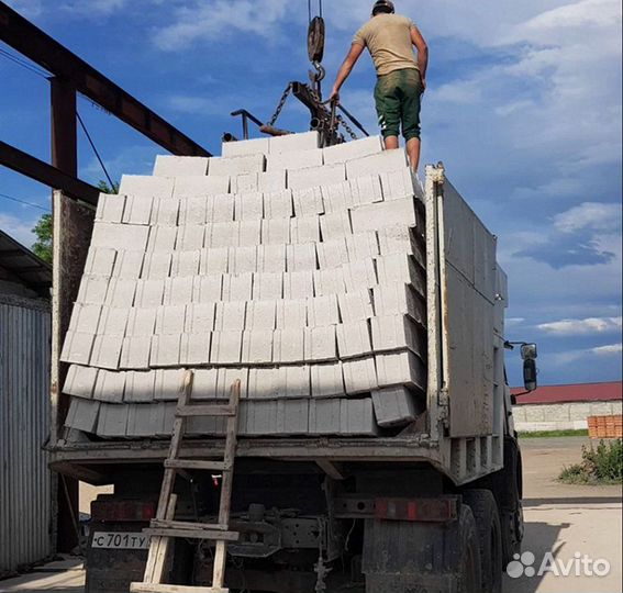 Пеноблок/Газоблок без посредников