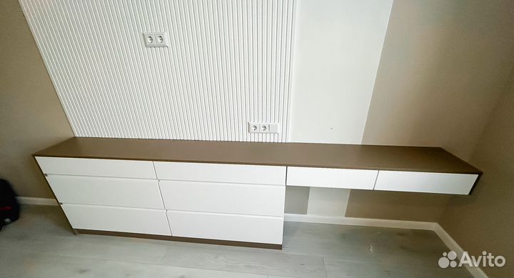 Распашной шкаф на заказ. Фабрика