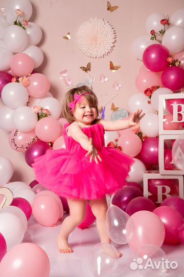 Фотосессия первого (2,3) годика, все включено