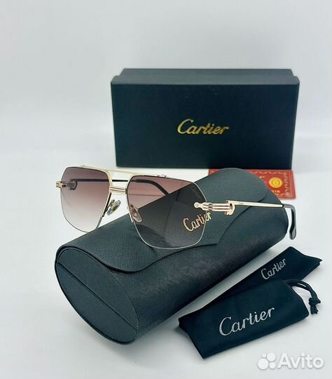 Солнцезащитные очки Cartier