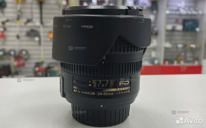 Объектив Nikon AF-snikkor 24-85mm