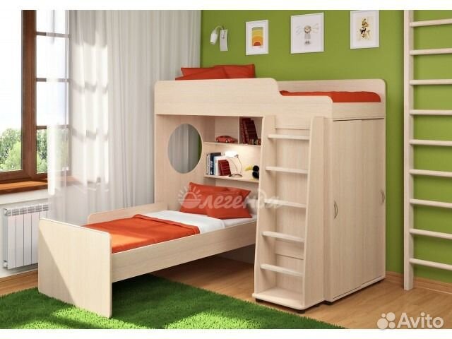 Двухъярусная кровать