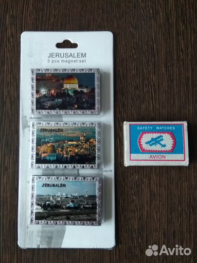 Магниты набор Иерусалим
