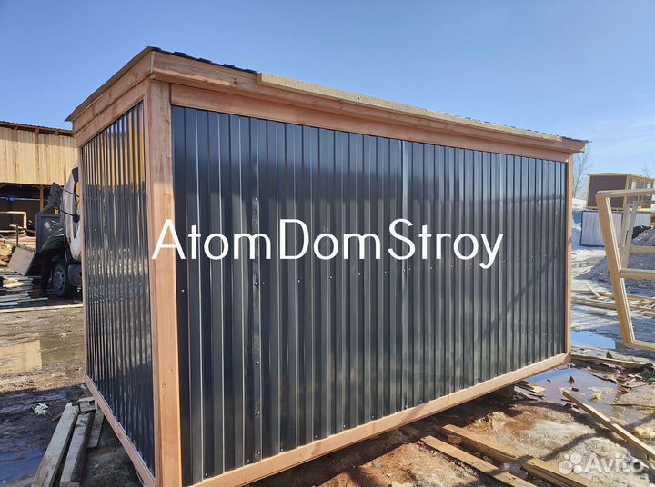 Бытовка вагончик для дачи