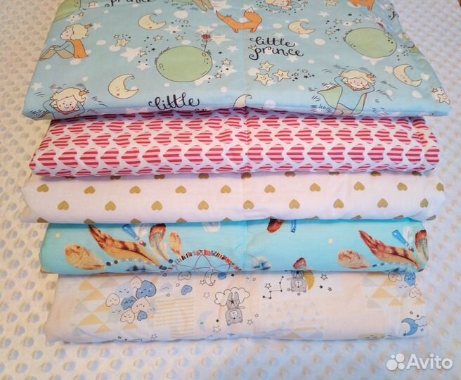 Детское одеяло в кроватку, коляску