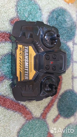 Башенный кран на радиоуправлении