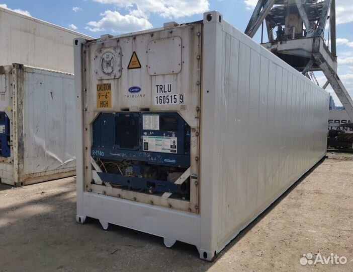 Рефконтейнер 40 футов Carrier trlu1605159