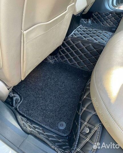 5D Ковры Mercedes E212 E213 / C204 C205 - Люксовые