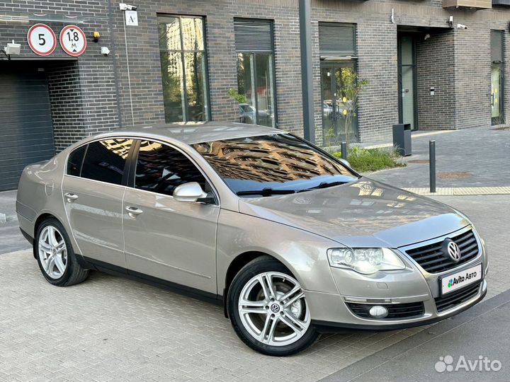 Volkswagen Passat 2.0 AT, 2007, 240 000 км