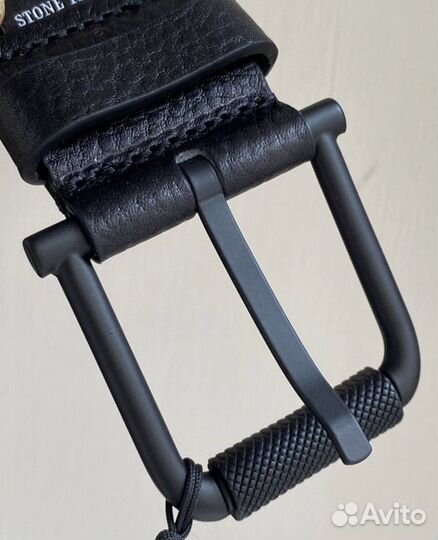 Ремень Stone Island кожаный оригинал 90 и 105 см