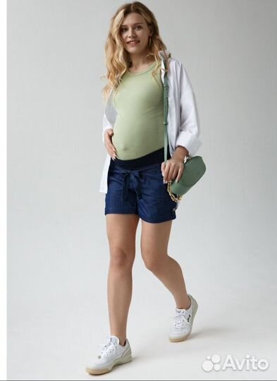 Шорты для беременных 42 размер