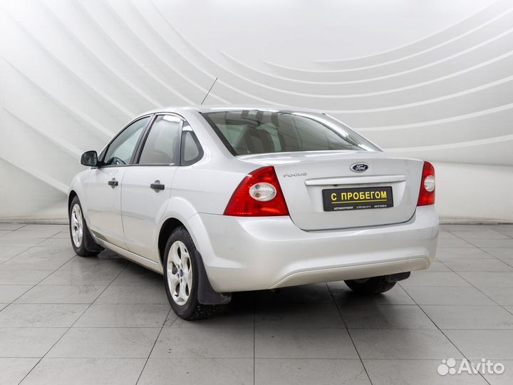 Ford Focus 1.4 МТ, 2011, 192 518 км