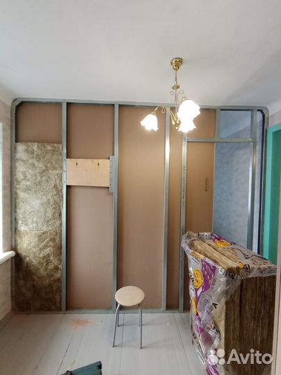 Строительные и отделочные работы