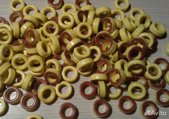 Ферритовые кольца сердечник T50-8 T50-1