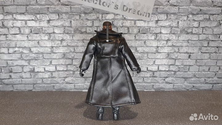 Marvel legends Blade (Плащ 1/12 кожзам)