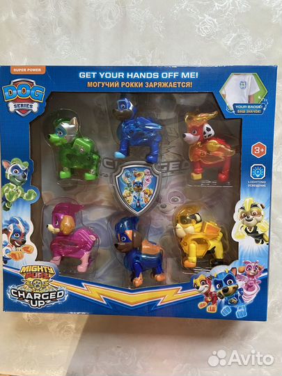 Игрушки щенячий патруль