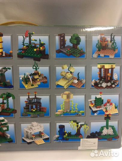 Конструктор Lele Minecraft ” Падение башни ”