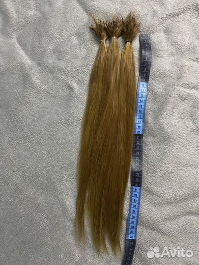 Волосы для наращивания бу люкс