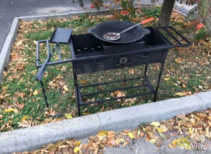 Мангал разборный